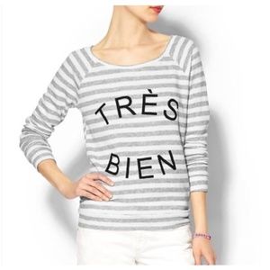 Pim and Larkin Tres Bien Shirt